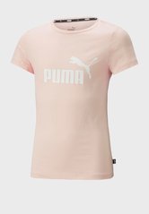 Футболка детская Puma Essential Logo T-Shirt (58702966), 128, WHS, 10% - 20%, 1-2 дня