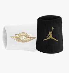 Jordan Jumpman Wristbands 2Pk (J0003598092OS), One Size, WHS, 10% - 20%, 1-2 дня